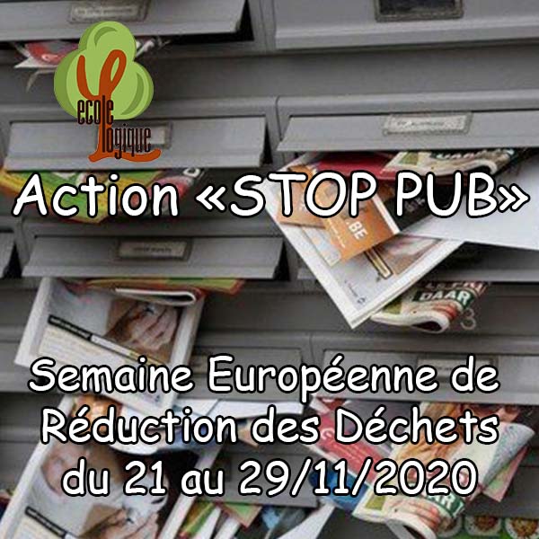 Semaine Européenne de Réduction des Déchets : 21/11 au 29/11